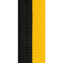 Zwart-Geel / 800 x 10 mm