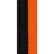 Zwart-Oranje / 800 x 10 mm