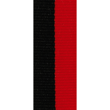 Zwart-Rood / 800 x 10 mm